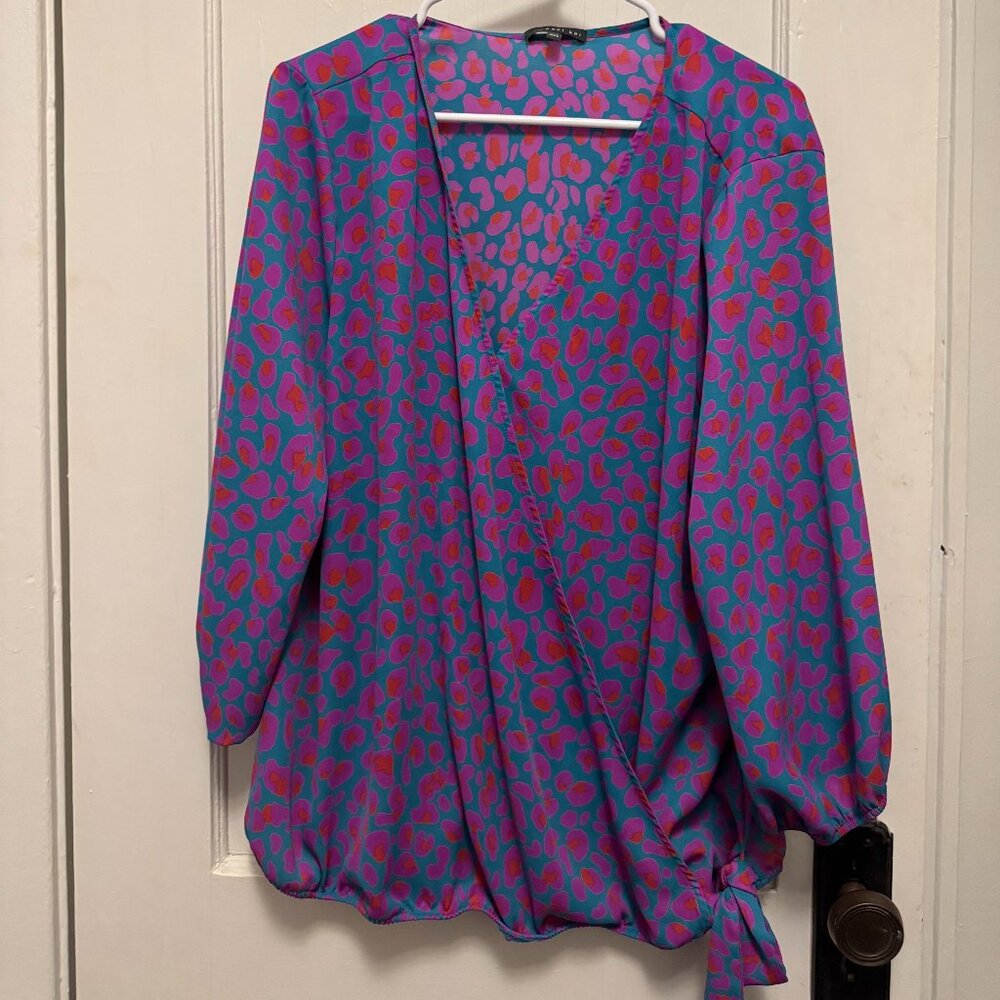 West Kei Long Sleeve Blouse